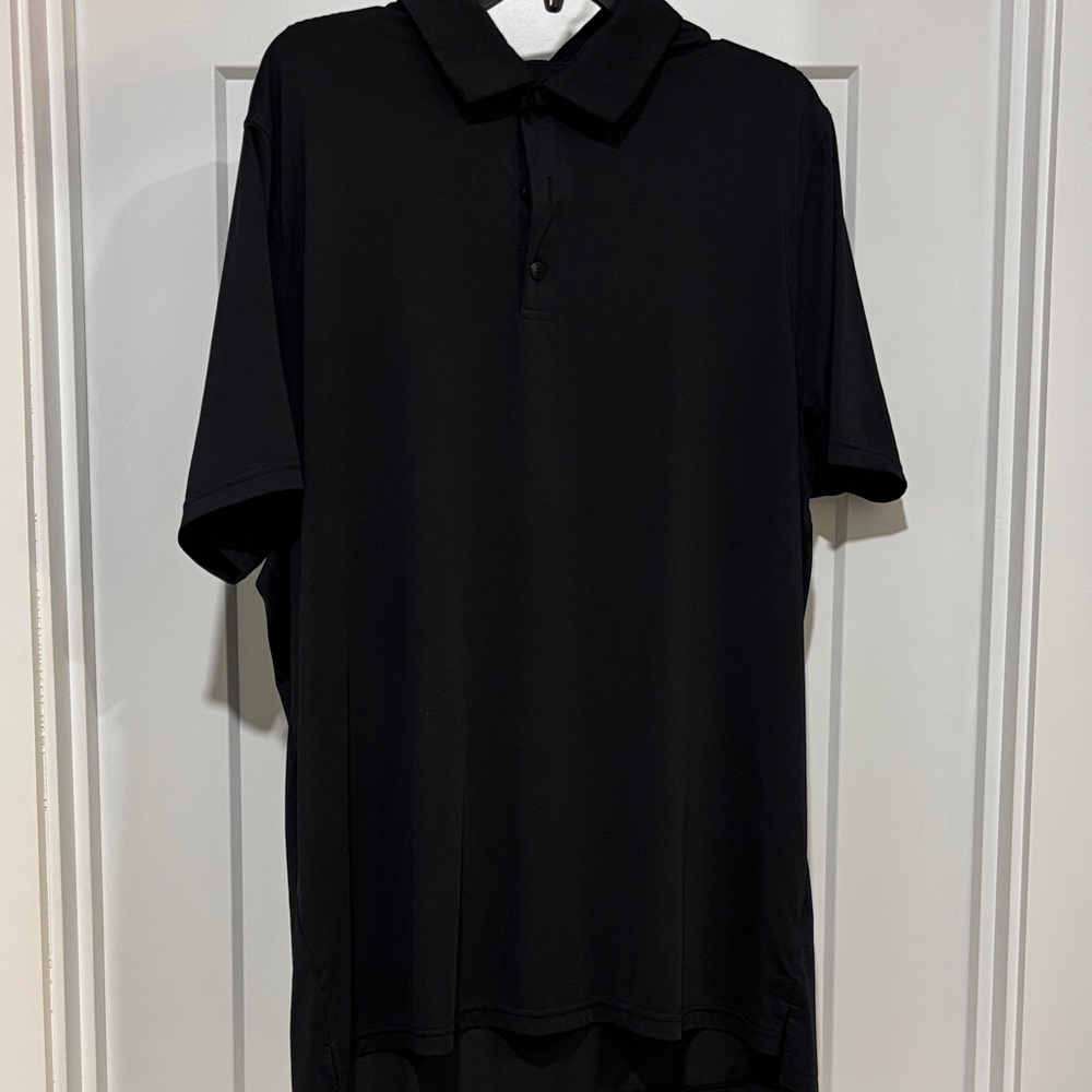 Men's Black Polo Shirt